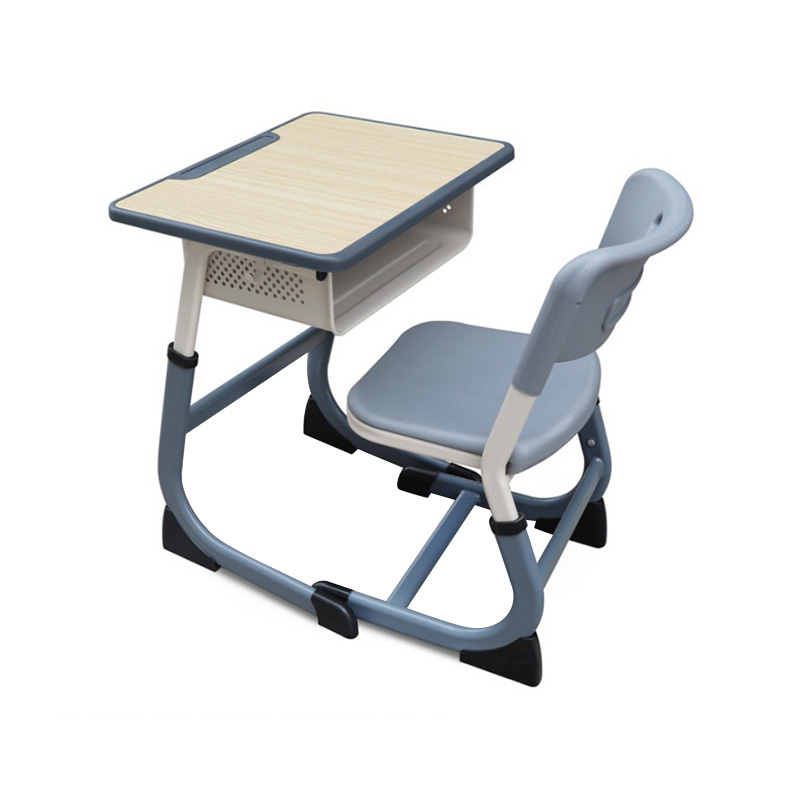 Desk And Chair Set Defines Modern Workspace